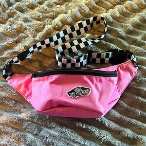 Vans pink crossbody belt bag fanny pack